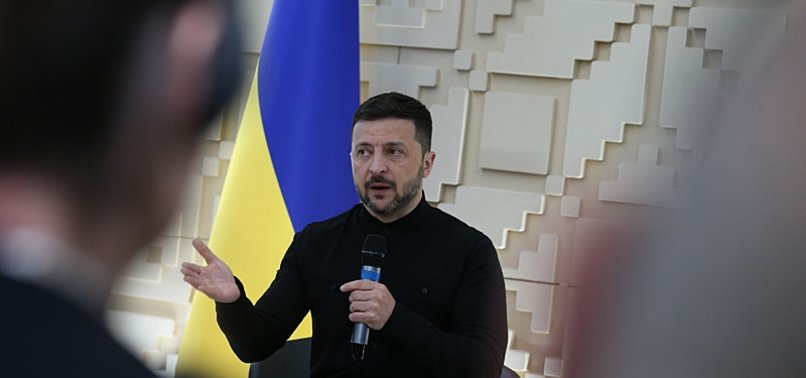 Ukrainian president discusses Istanbul peace talks with EU leaders...