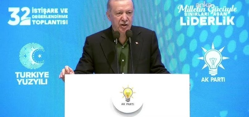 Erdogan announces new chapter in Türkiyes history...