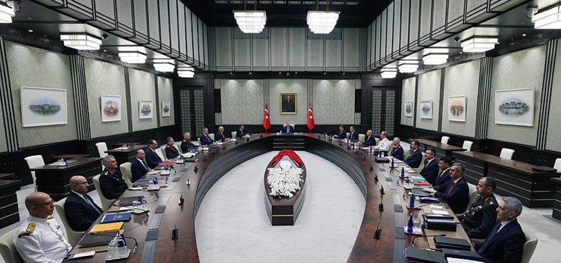 Stopping threats to Syrias sovereignty, separatist activities a priority: Turkish National Security Council...