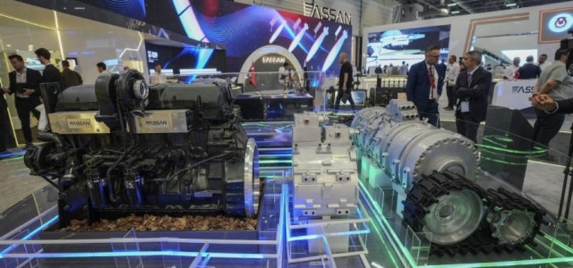 Turkish defense firm introduces hybrid tech for military vehicles...
